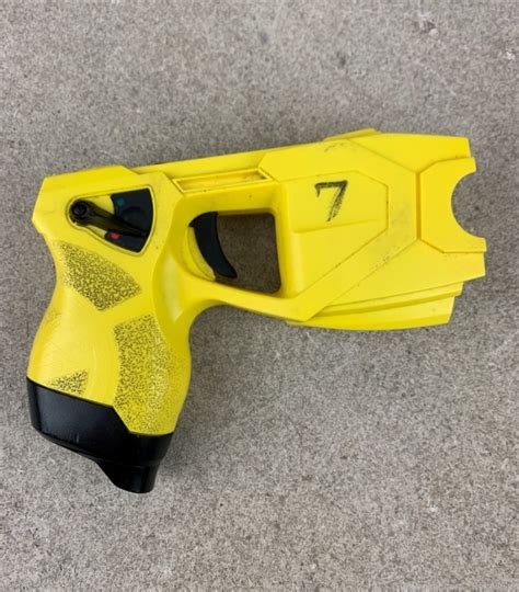 taser x26p used.